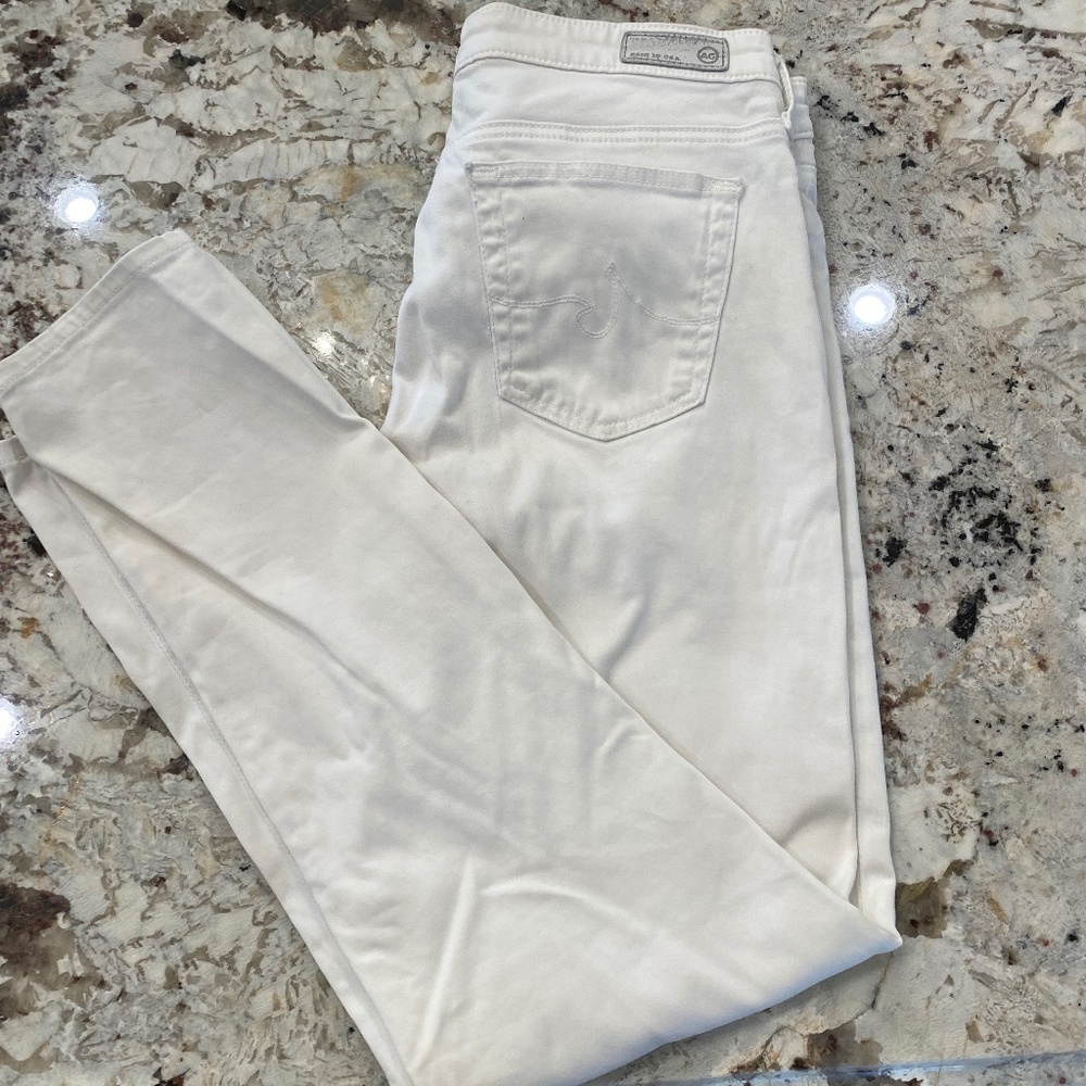 AG The Stevie Ankle Jeans